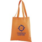 ORANGE Altitude Expo Non-Woven Shopper