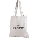 SOLID WHITE Altitude Expo Non-Woven Shopper