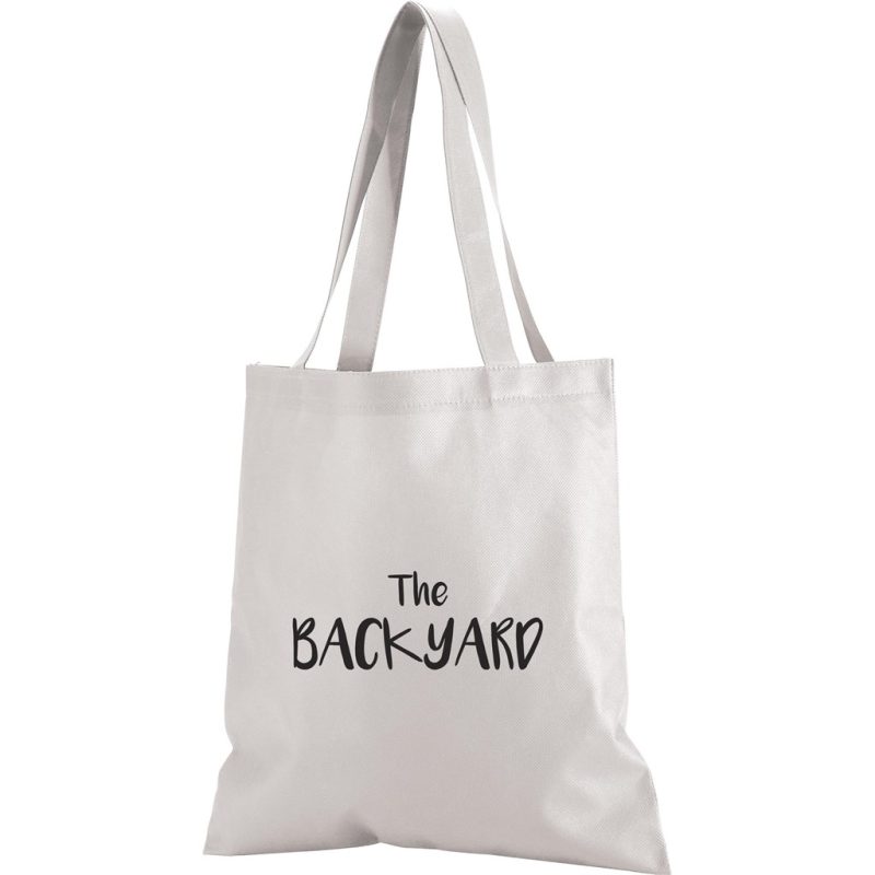 SOLID WHITE Altitude Expo Non-Woven Shopper