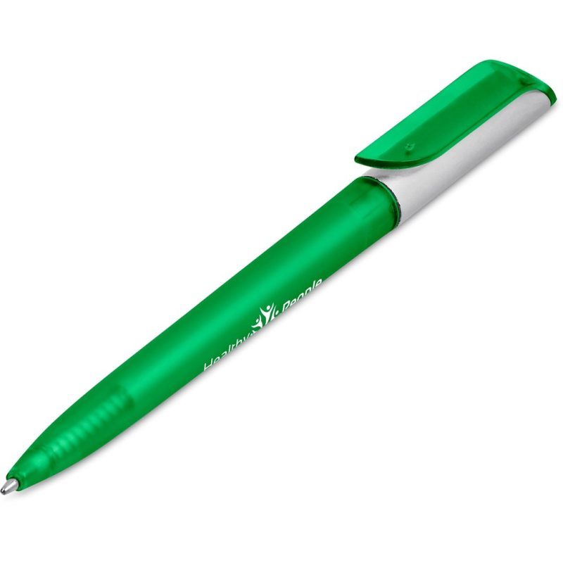 GREEN Altitude Tootwenny Twist Ball Pen