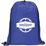 BLUE Altitude Daily 190T Drawstring Bag