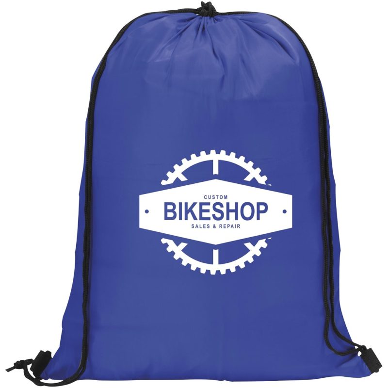 BLUE Altitude Daily 190T Drawstring Bag