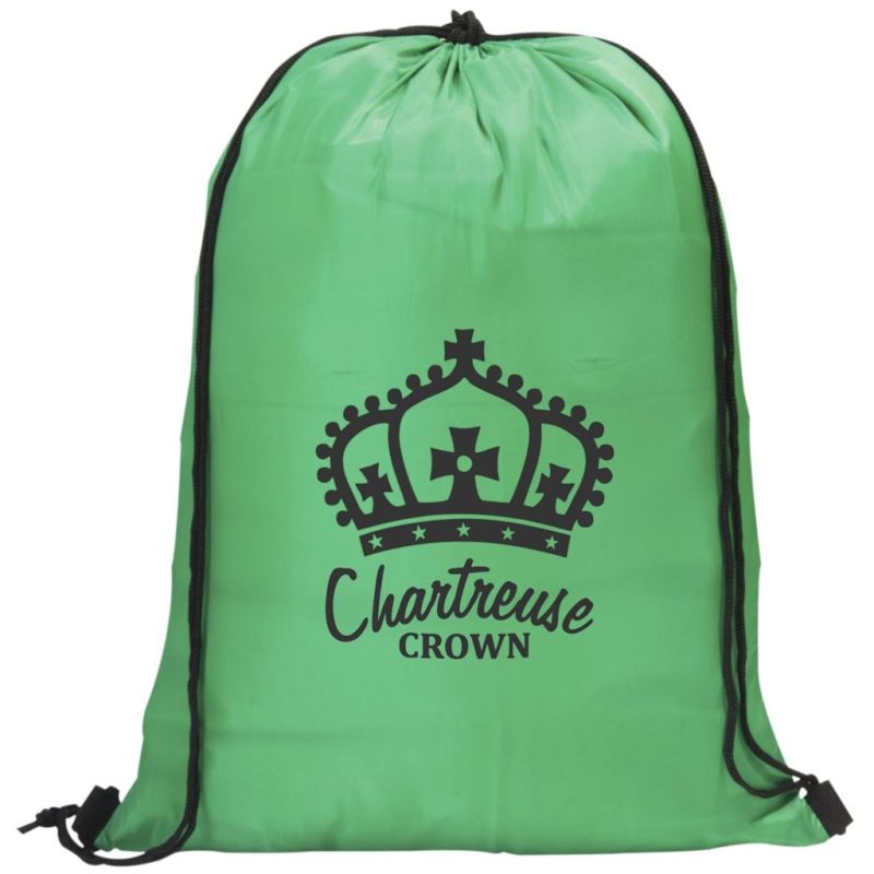 GREEN Altitude Daily 190T Drawstring Bag