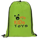LIME Altitude Daily 190T Drawstring Bag