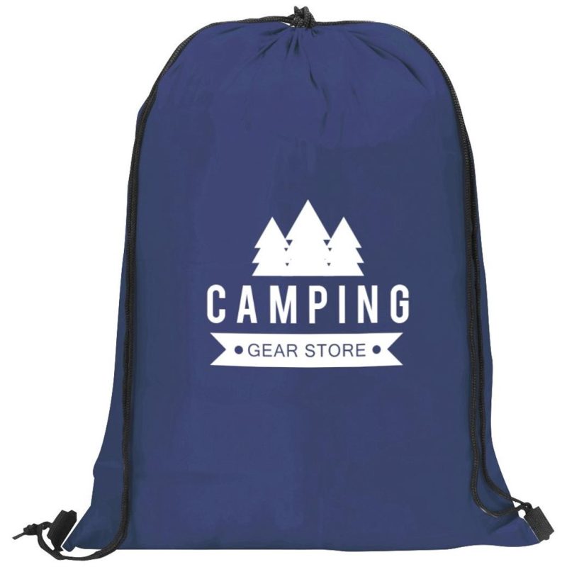 NAVY Altitude Daily 190T Drawstring Bag