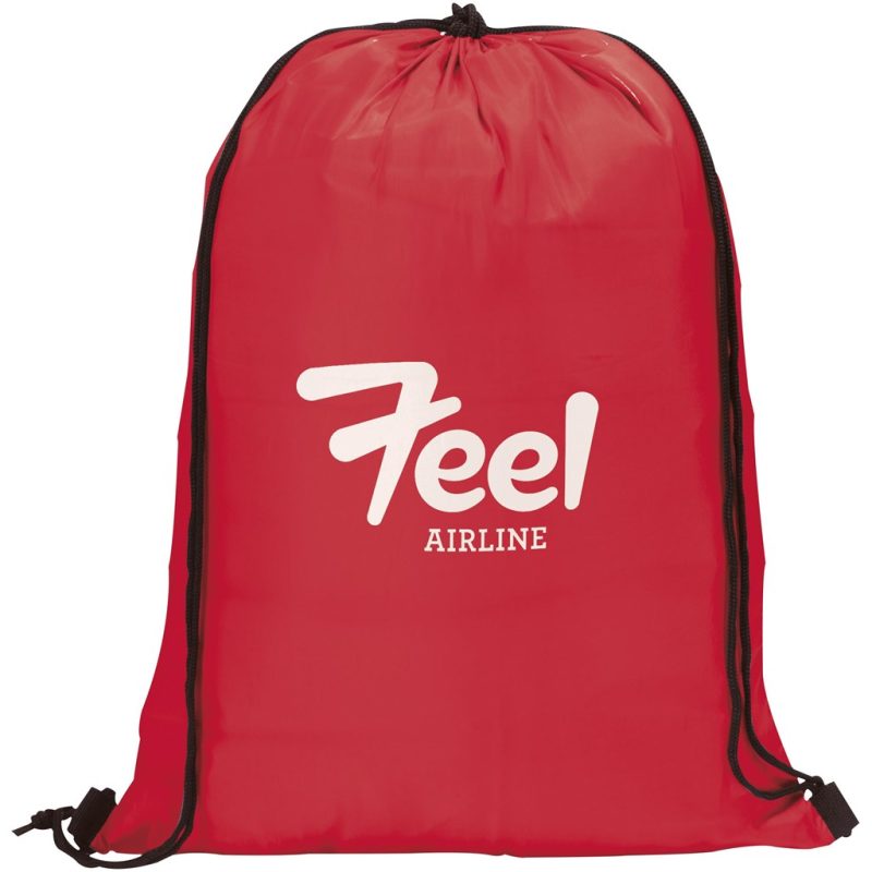RED Altitude Daily 190T Drawstring Bag