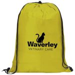 YELLOW Altitude Daily 190T Drawstring Bag