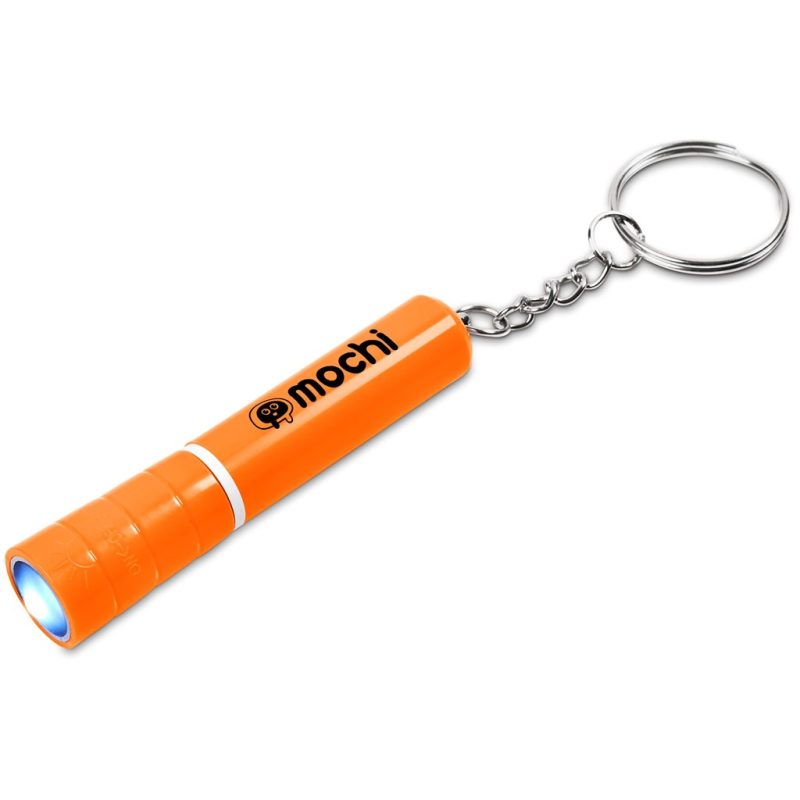 ORANGE Altitude Sputnik Torch Keyholder
