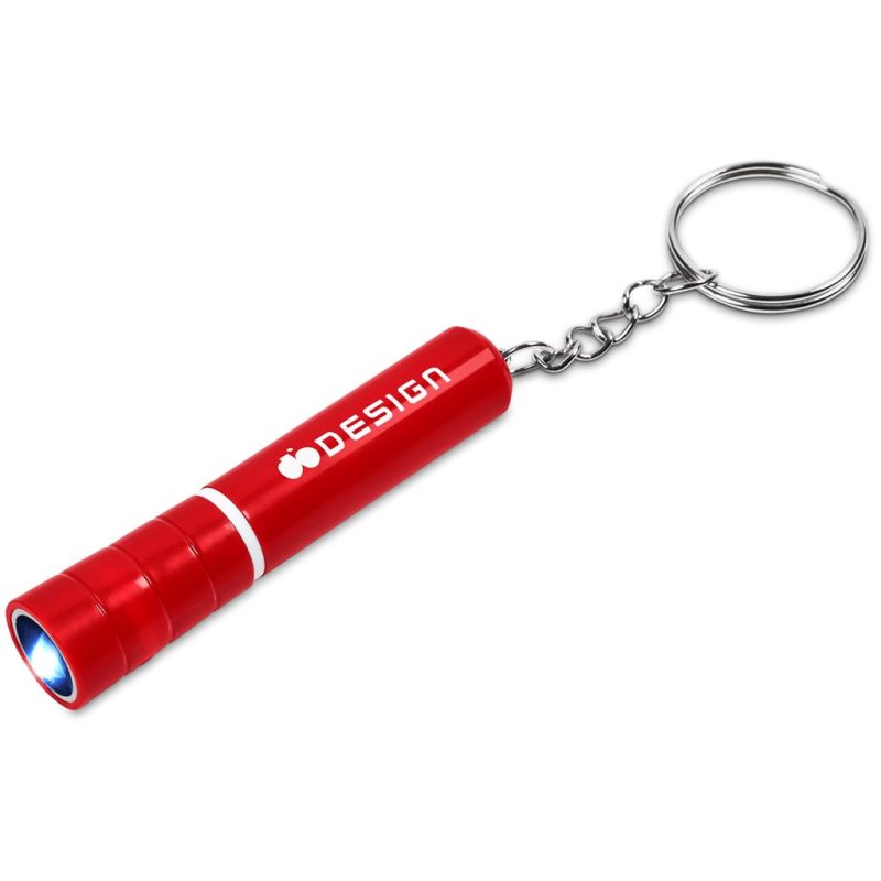 RED Altitude Sputnik Torch Keyholder