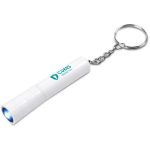 SOLID WHITE Altitude Sputnik Torch Keyholder