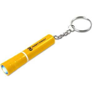 YELLOW Altitude Sputnik Torch Keyholder
