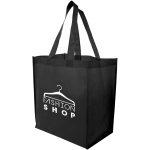 BLACK Altitude Shuttle Non-Woven Shopper