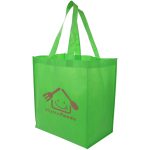 LIME Altitude Shuttle Non-Woven Shopper