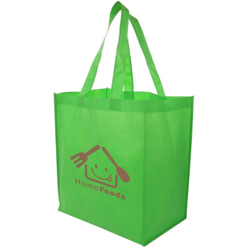 LIME Altitude Shuttle Non-Woven Shopper