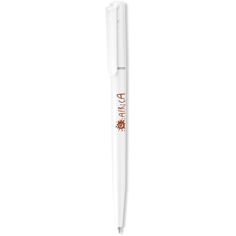SOLID WHITE Altitude Butler Ball Pen