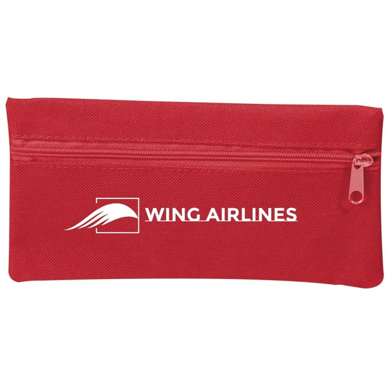 RED Altitude Preparatory Pencil Case