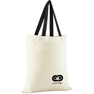 BLACK Altitude Tide Cotton Shopper - Black