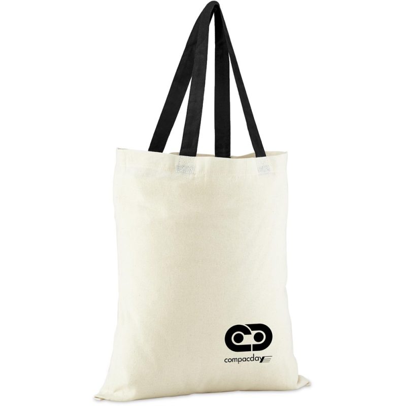 BLACK Altitude Tide Cotton Shopper - Black