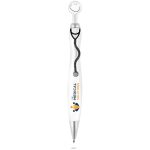 SOLID WHITE Altitude Swanky Doctor Ball Pen