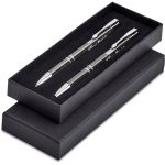 GUN METAL Altitude Armada Ball Pen & Pencil Set