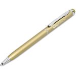 GOLD Altitude Hamptons Slim Stylus Ball Pen