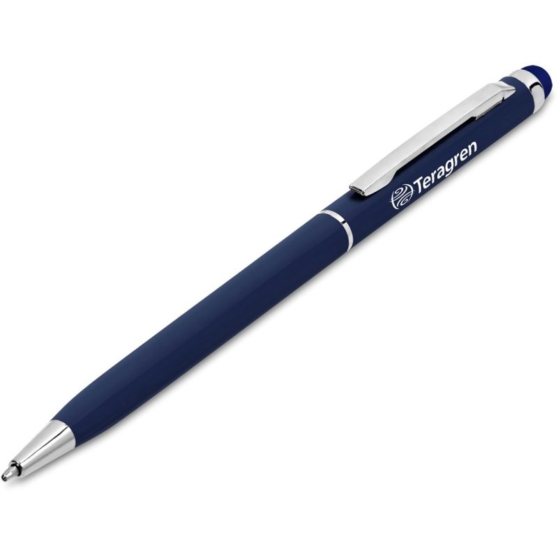 NAVY Altitude Hamptons Slim Stylus Ball Pen