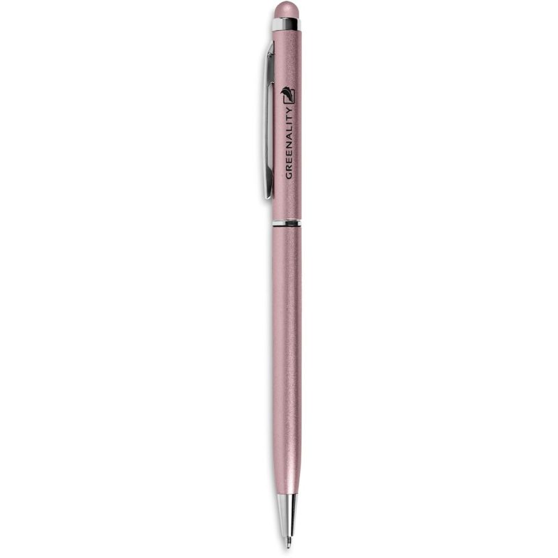 Altitude Hamptons Slim Stylus Ball Pen - Rose Gold