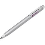 SILVER Altitude Hamptons Slim Stylus Ball Pen