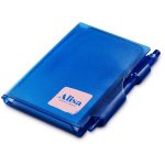 BLUE Altitude Nifty Mini Notebook & Pen