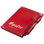 RED Altitude Nifty Mini Notebook & Pen