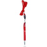 RED Altitude Nova Neck Ball Pen - Red