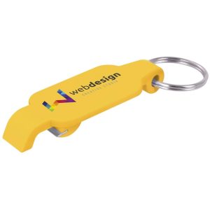 YELLOW Altitude Pop Bottle Opener Keyholder