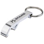 SILVER Altitude Snappy Bottle Opener Keyholder