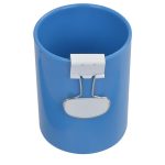 IDEA-2998-CY_1024X1024 CYAN Juicy Pen Cup - Cyan