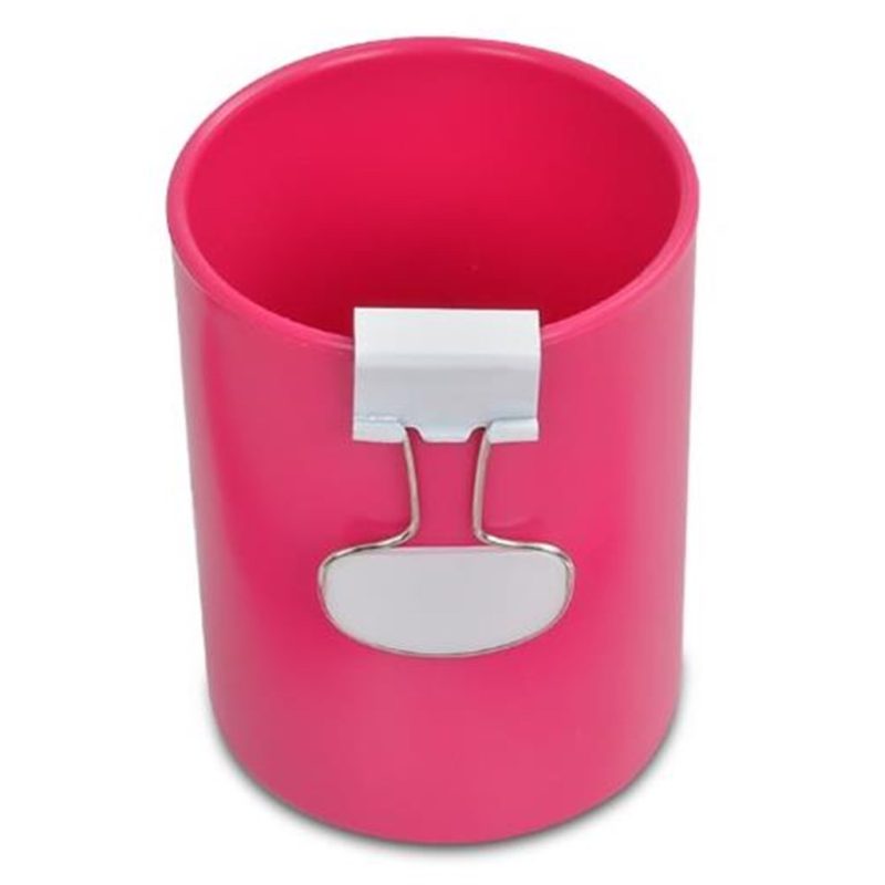 PINK Juicy Pen Cup - Pink