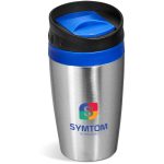 BLUE Altitude Vienna Stainless Steel & Plastic Double-Wall Tumbler - 300ml