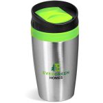 LIME Altitude Vienna Stainless Steel & Plastic Double-Wall Tumbler - 300ml