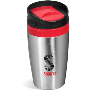 RED Altitude Vienna Stainless Steel & Plastic Double-Wall Tumbler - 300ml