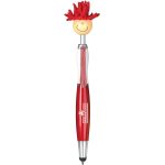RED Altitude Moptopper Stylus Ball Pen & Screen Cleaner