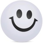SOLID WHITE Altitude Smile Stress Ball