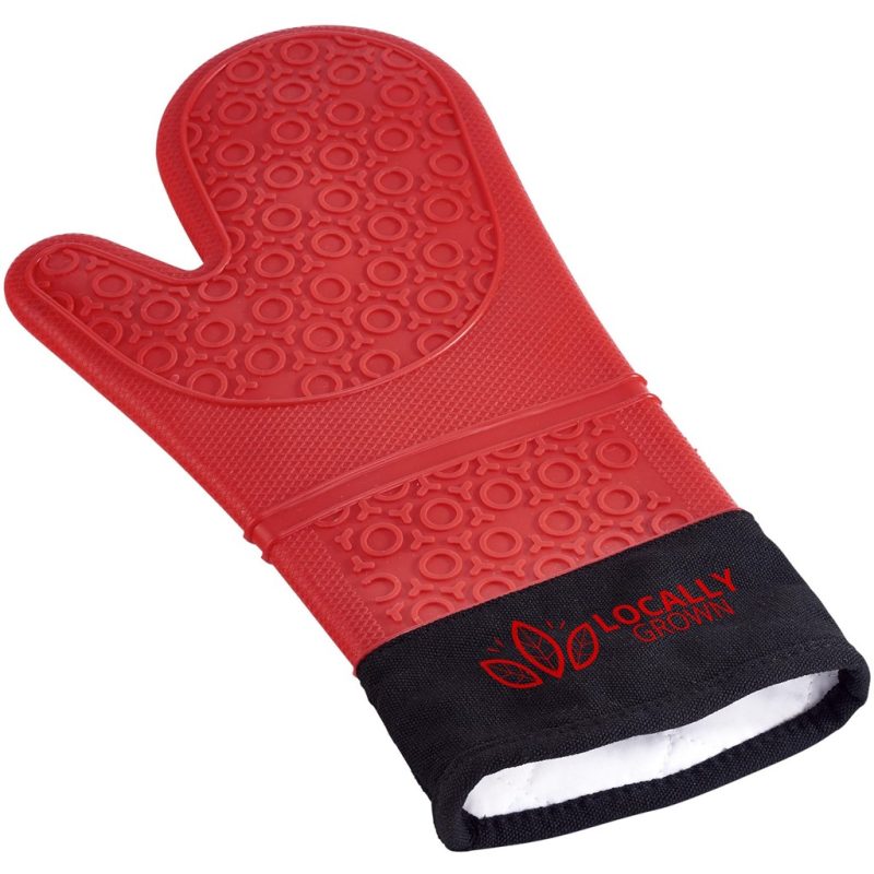 RED Altitude Masterclass Silicone Oven Glove (Single) - Red