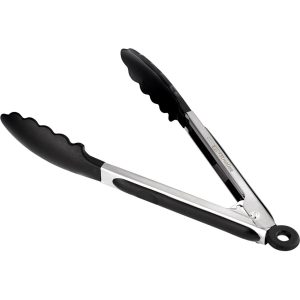 BLACK Altitude Happy Chef Tongs - Black