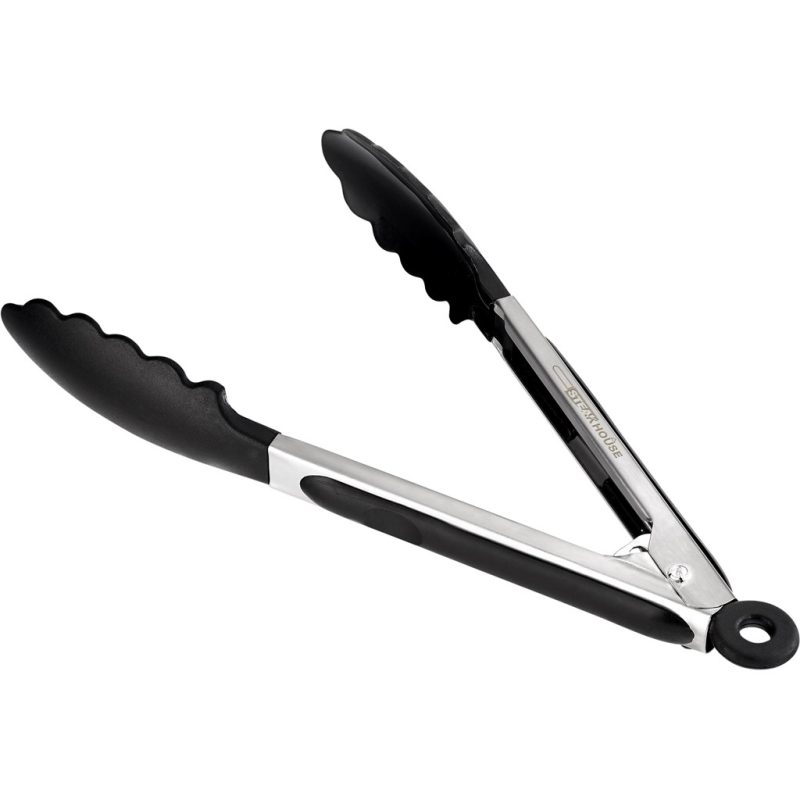 BLACK Altitude Happy Chef Tongs - Black