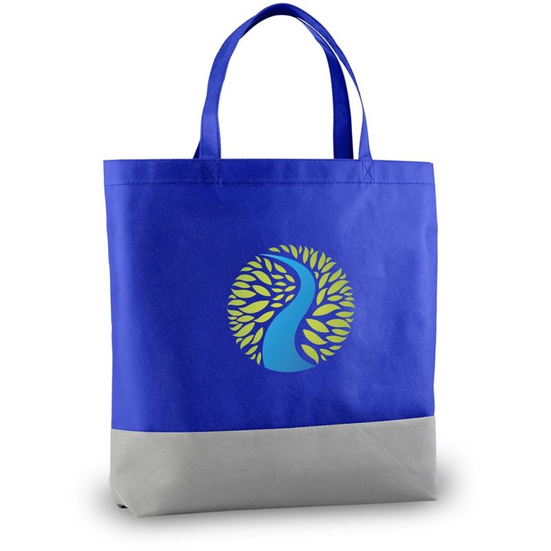 BLUE Altitude Saks Non-Woven Shopper