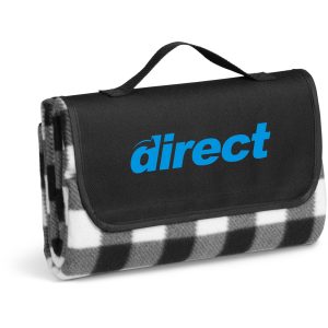 BLACK Altitude Everglades Picnic Blanket