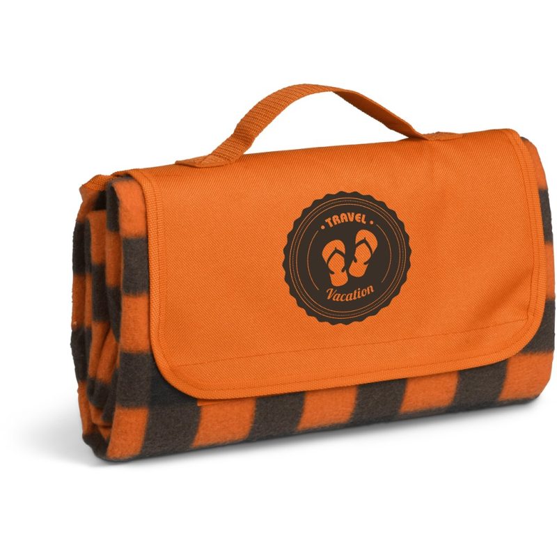 ORANGE Altitude Everglades Picnic Blanket - Orange