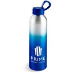 BLUE Altitude Island Aluminium Water Bottle - 650ml