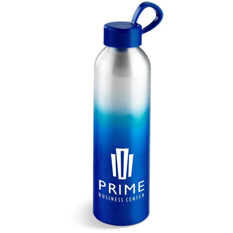 BLUE Altitude Island Aluminium Water Bottle - 650ml