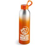 ORANGE Altitude Island Aluminium Water Bottle - 650ml