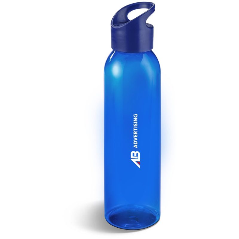 BLUE Altitude Fresco Plastic Water Bottle - 650ml